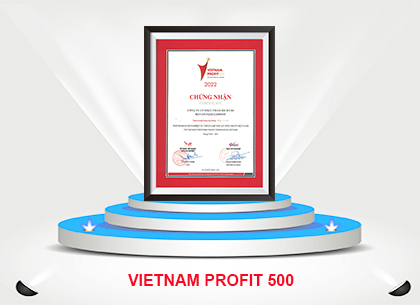 CÔNG TY CỔ PHẦN THỰC PHẨM BÍCH CHI ĐƯỢC VINH DANH TẠI  TOP 500 DOANH NGHIỆP LỢI NHUẬN TỐT NHẤT VIỆT NAM NĂM 2022